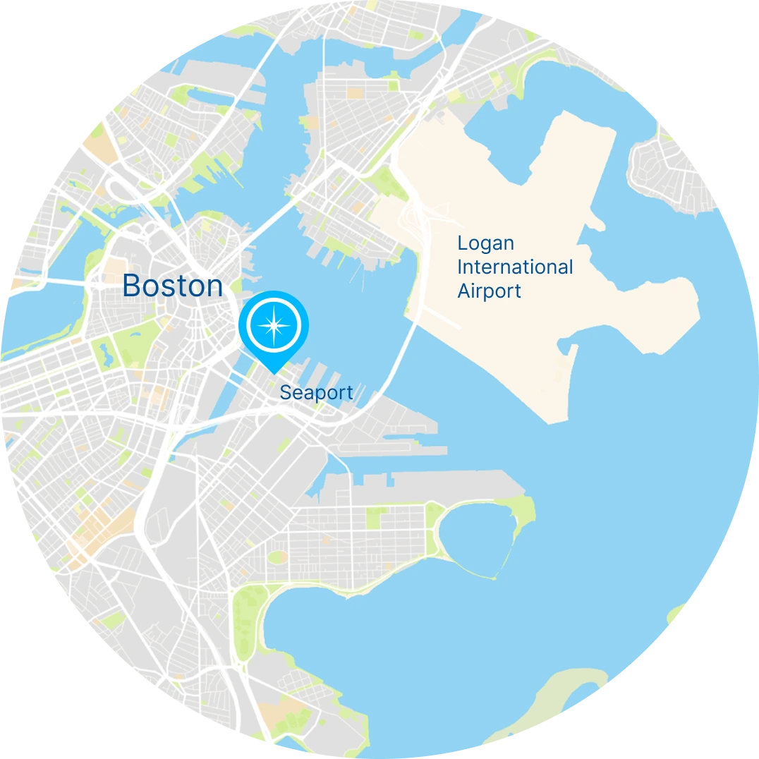 New Seaport map